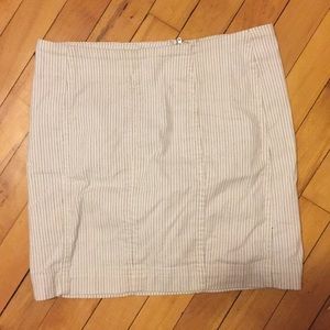 Free people skirt